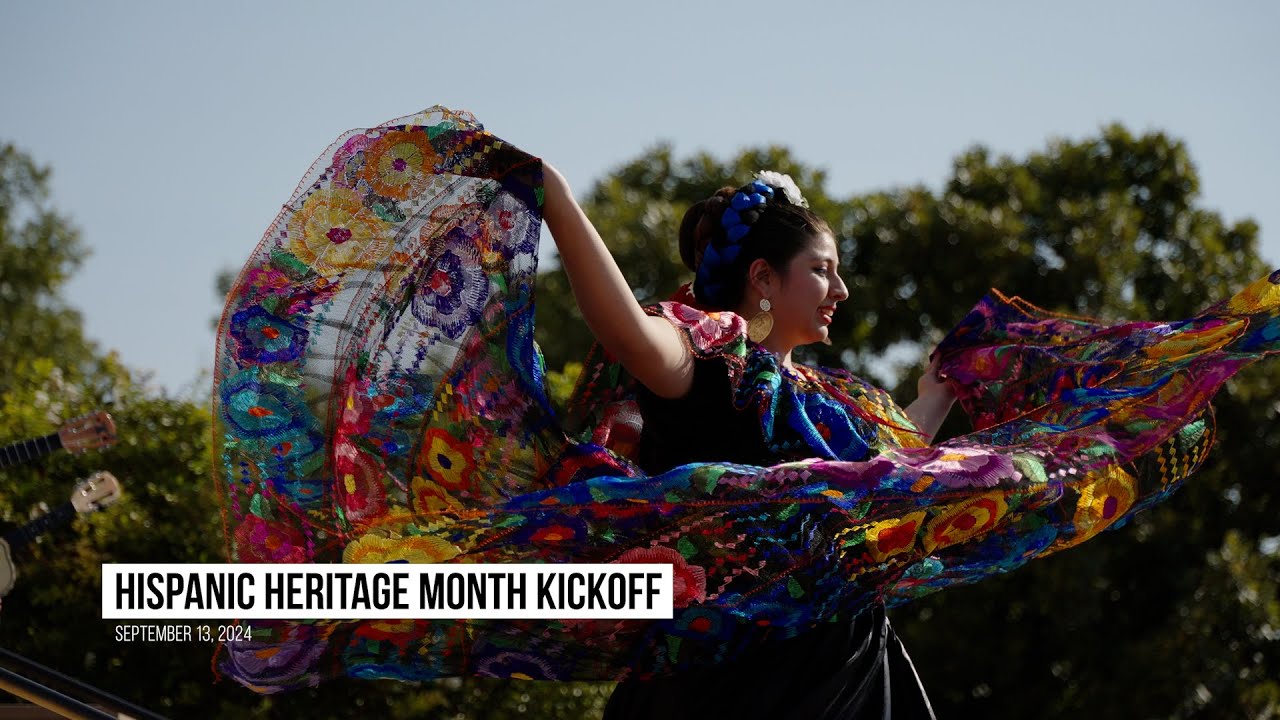 Hispanic Heritage Month Kickoff 2024 - YouTube