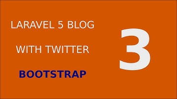 Laravel 5 Blog Tutorial with Twitter Bootstrap - 3 Handle Post Creation