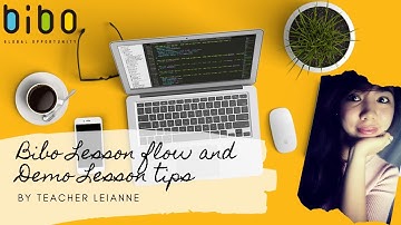 Engoo (Bibo GO Lesson Flow and Demo Lesson Tips ) - PART 2