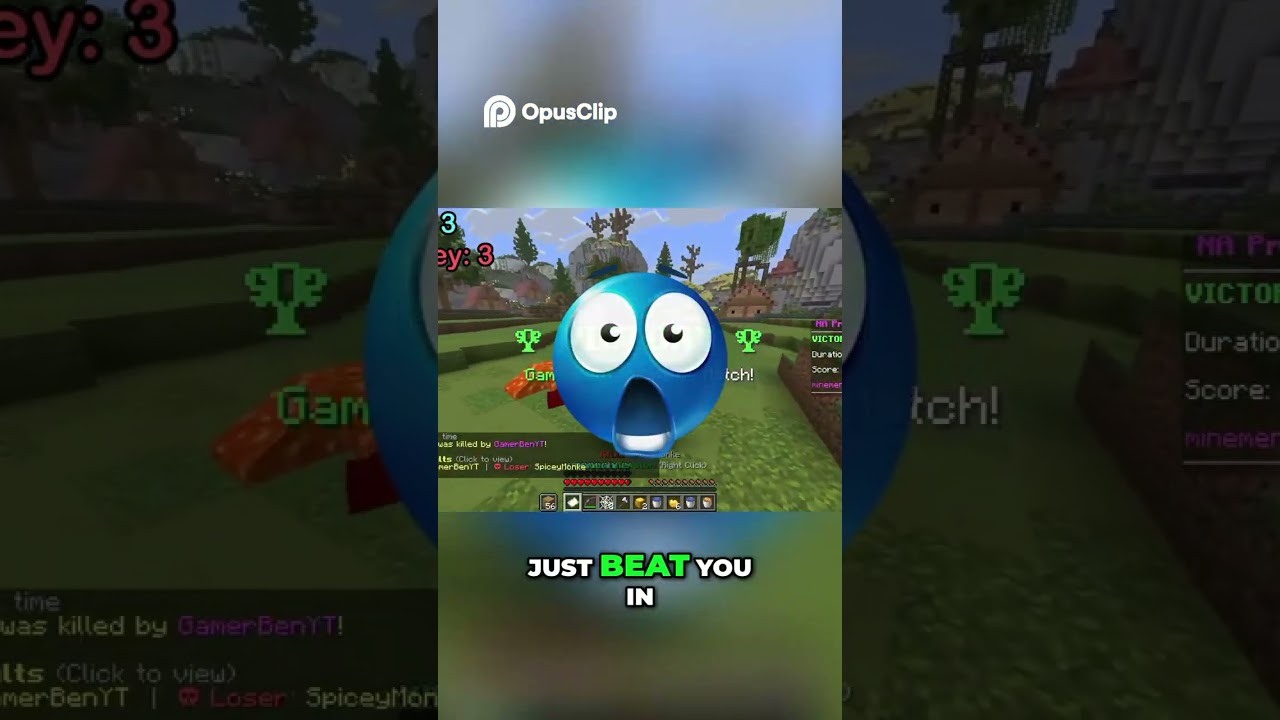 why am I lowkey goated at 3rd person PVP