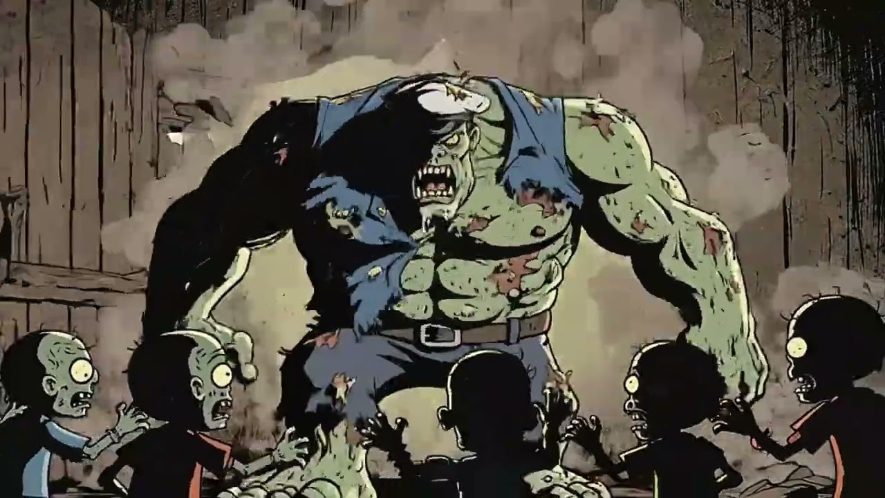 DARK POPEYE FILES: The Zombie Curse (Full Animation)