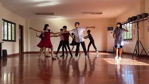 SAMBA Ballroom Dance SPA 9 ROCES Group1 Performance Task 2ndQuarter PE