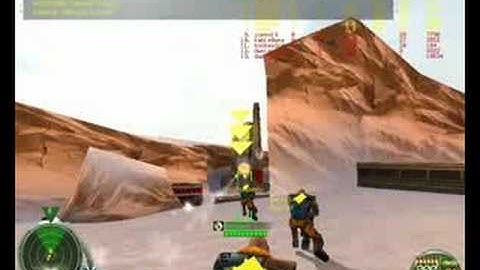 C&C Renegade - 6-Men Gunner Rush