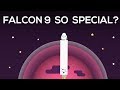 What makes Falcon 9 of SpaceX so special?