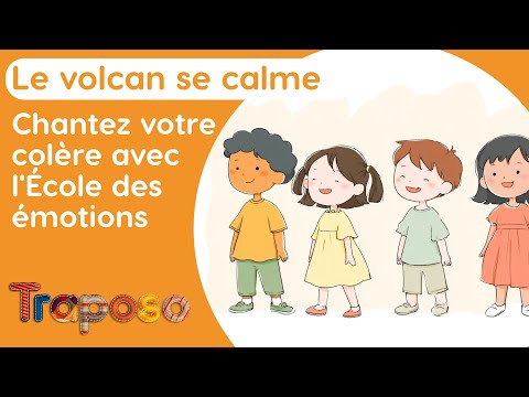 The volcano calms down | School of Emotions 🌋