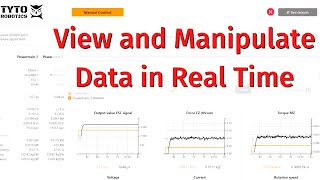 How To Customize Your Live Data Plots - Flight Stand Software