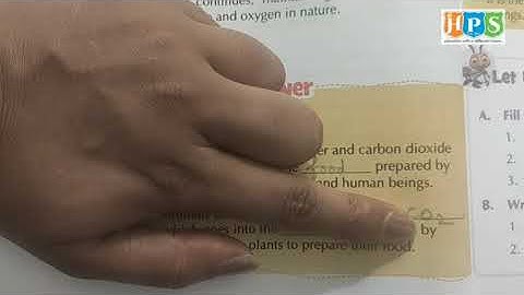 CHAPTER - 2, FOOD FACTORY, PART - 6, GRADE 4, SUBJECT - SCIENCE