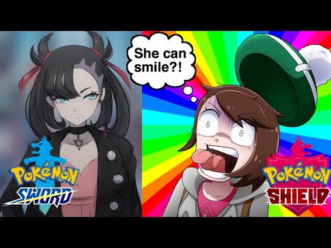 Marnie is Evolving! Pokemon Sword and Shield Marnie Smiles