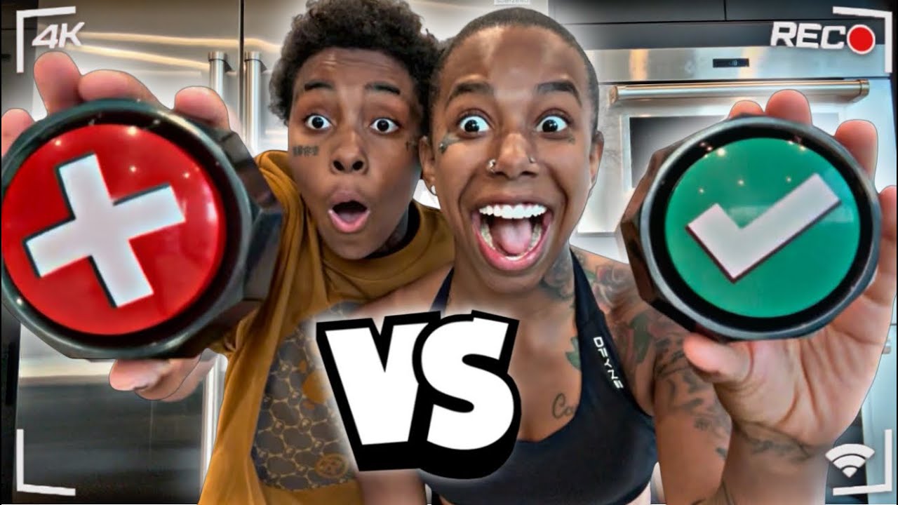 YES VS NO DRINK CHALLENGE 😱