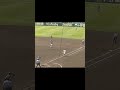 大阪桐蔭 内海 竣太くん一塁内野安打【センバツ高校野球 大阪桐蔭 対 熊本工 2026年3月24日】