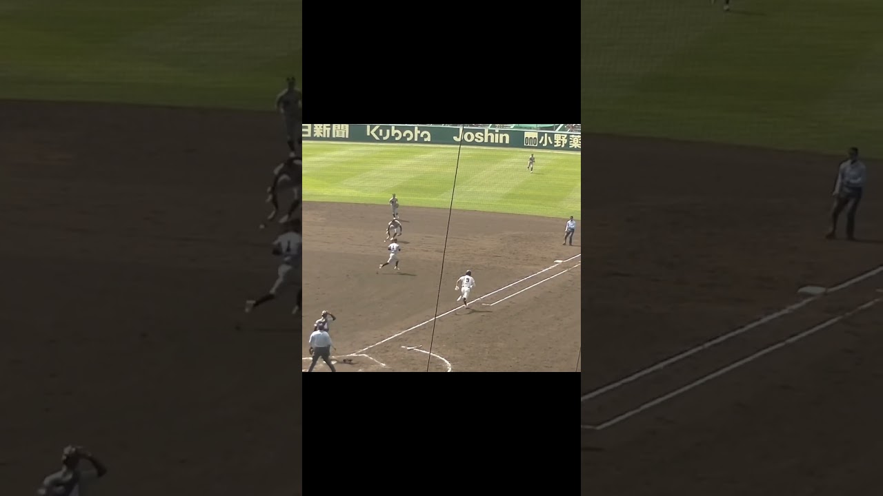 大阪桐蔭 内海 竣太くん一塁内野安打【センバツ高校野球 大阪桐蔭 対 熊本工 2026年3月24日】