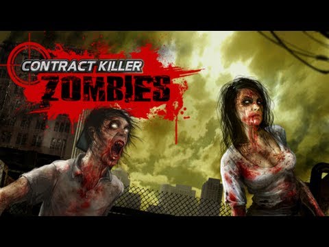 Contract Killer: Zombies iPhone/iPad Gameplay (Universal App)