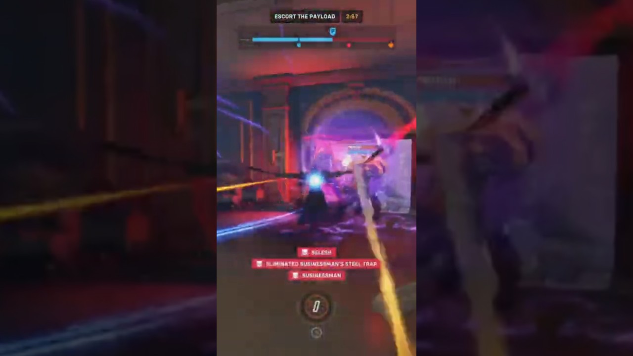 1vs5 clutch with Reaper Ultimate Ability 🔥 The ghost of overwatch 2 👻 