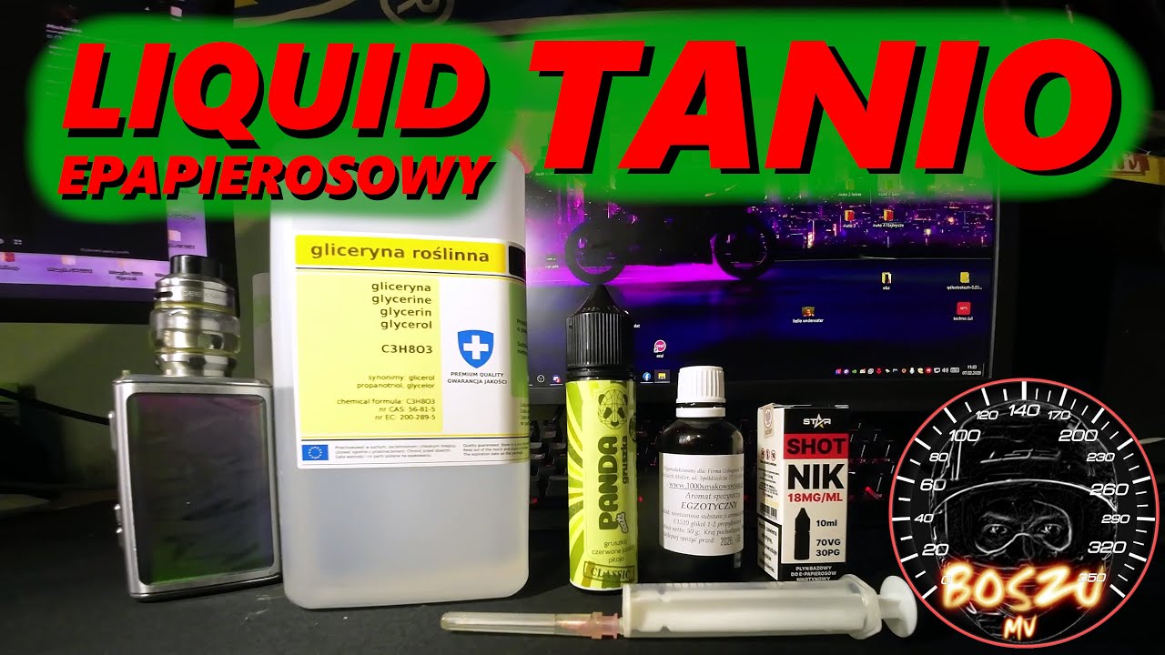 Tani Liquid do Epapierosa w 2026r - JAK GO ZROBIĆ? Tłumaczę...
