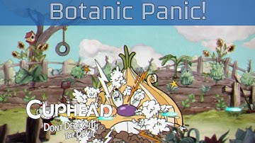 Cuphead - The Root Pack in "Botanic Panic!" Walkthrough [HD 1080P/60FPS]