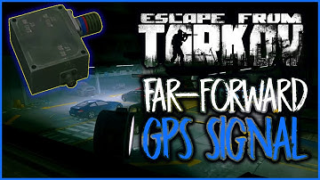 Far-forward GPS Signal Amplifier Unit Spawn Location #eft