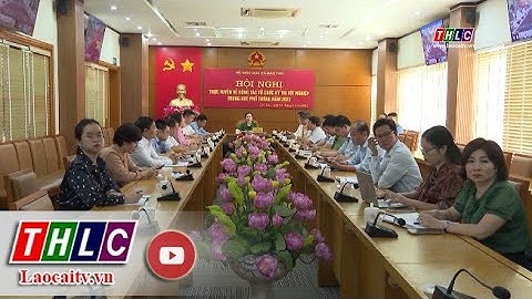 Hội nghị trực tuyến về công tác tổ chức kỳ thi tốt nghiệp THPT năm 2023 | THLC
