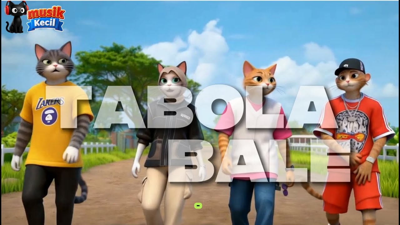 Tabola Bale (Cover Video Cat Version)