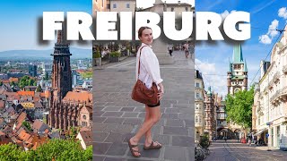 Download Lagu gutters in the street?? Day Trip to Freiburg, Germany -European Travels pt3 MP3