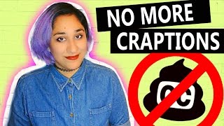 Your YouTube Videos Need Captions | #NoMoreCraptions [CC]