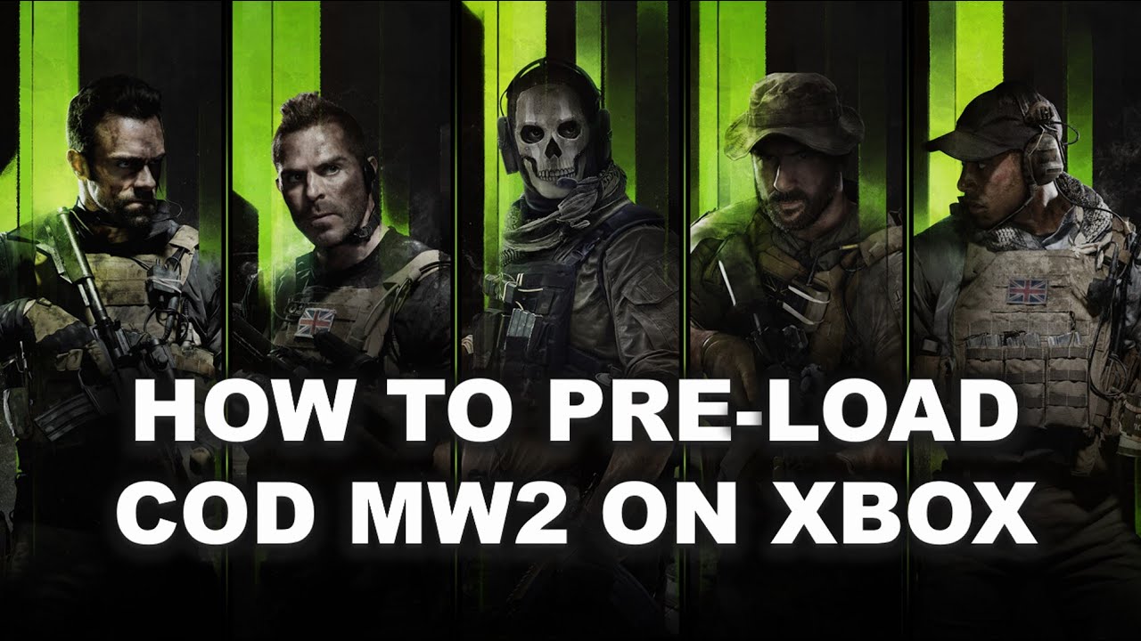 Warzone 2 and Modern Warfare 2 Season Two preload - Can you download early?