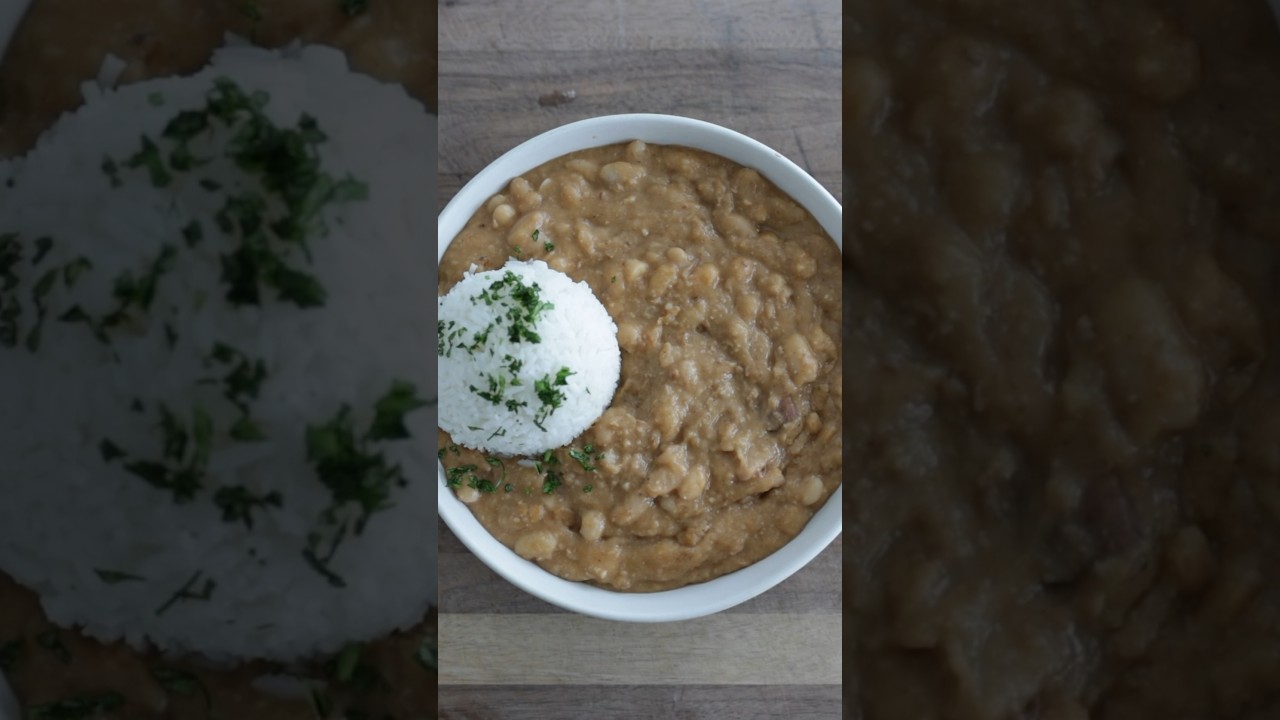 Super Creamy Peruvian Beans #shorts
