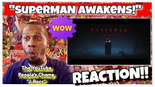 REACTION to  Superman Awakens: Fan Made Unreal Engine 5 CGI Short Film 😱😱😳😳🔥🔥