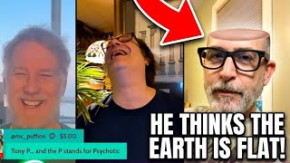 INSANE Flat Earth Rant: Ice Wall, Drone Birds & Globe Lies! | Opie Radio podcast