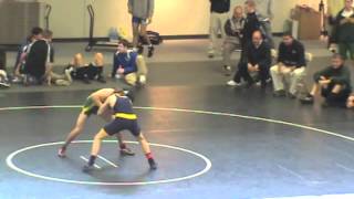 Ithaca College Wrestling Highlight Tape 2011-2012
