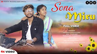 Video thumbnail of "SONA MIRU// NEW SANTHALI SONG 2023//NISO & BAISAKHI//PRASANTA TUDU//New santhali video song"