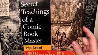 The Secret Teachings of Inking by Alfredo Alcala Master Inker