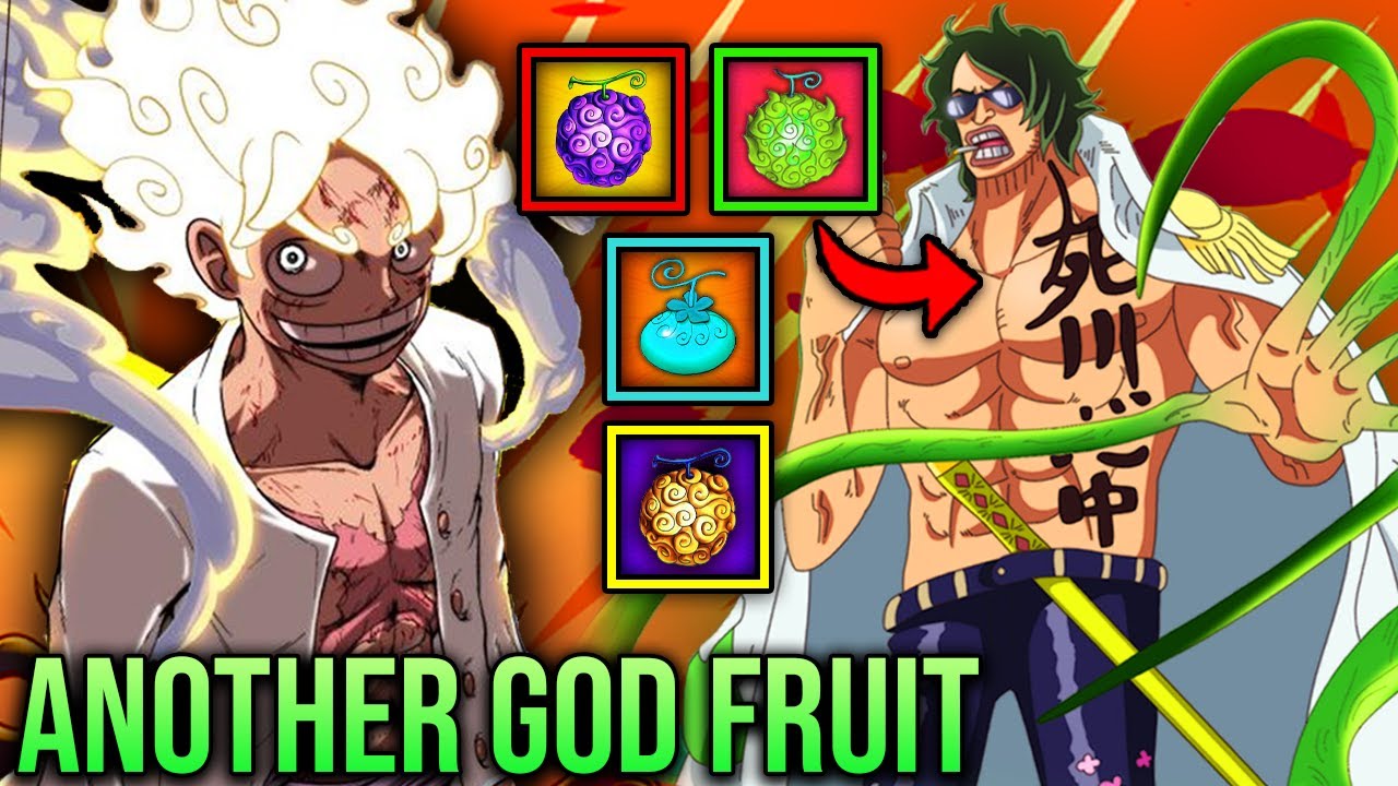 Is there a God fruit in One Piece?