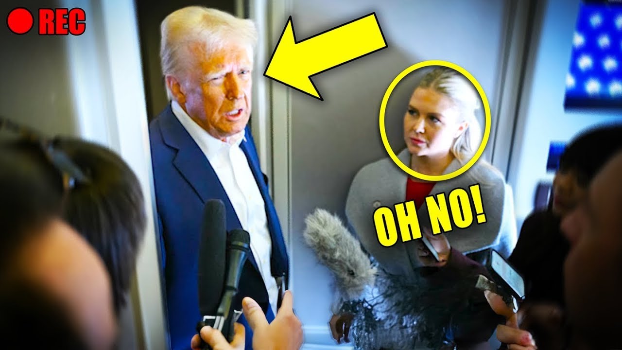 OMG: KAROLINE LEAVITT CAN’T HIDE FROM THIS!