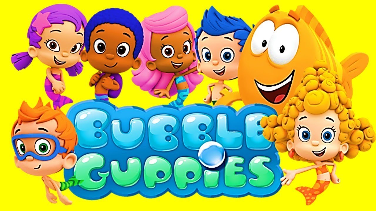 Guppies Good Hair Day Game ???? Bubble Guppies ???? - YouTube