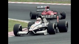 F1　1991年　日本グランプリ　予選2日目