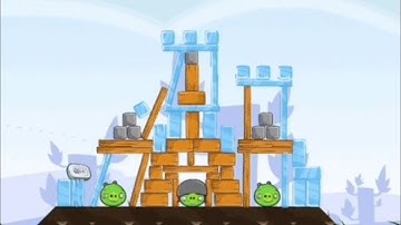 A small clip of The Angry Birds Unity Remake