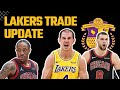 Lakers Trade Update Plus New Players Hit Injury Report