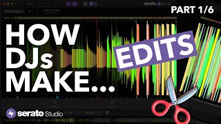 How DJs Make... Edits (Serato Studio Tutorial - Part 1/6) screenshot 5