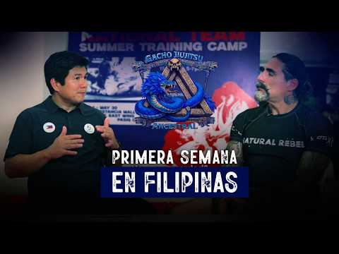 GACHO ANCESTRAL - PRIMERA SEMANA EN FILIPINAS