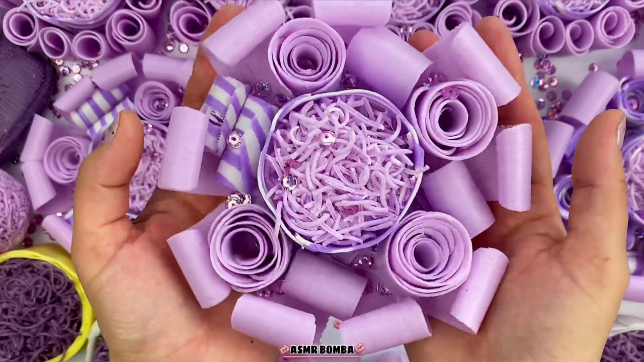 ASMR crushing soap roses.Soap boxes. Relaxing sounds 🤤🤤🤤