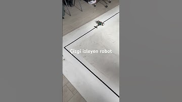 Çizgi izleyen robot çalışmaları v2