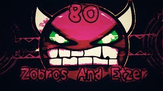 Un final nostalgico. Geometry Dash (2.11) 8o (Insane Demon) By Zobros & Etzer - DaxtaGamer