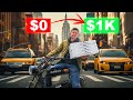 Zero to $1,000 in NYC in 72 Hours