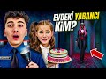 ELİF SİNEM EVDE YABANCI BİRİ VAR !!  ELİF SİNEM VE ABİSİ KORKU DOLU KAÇIŞ !! 