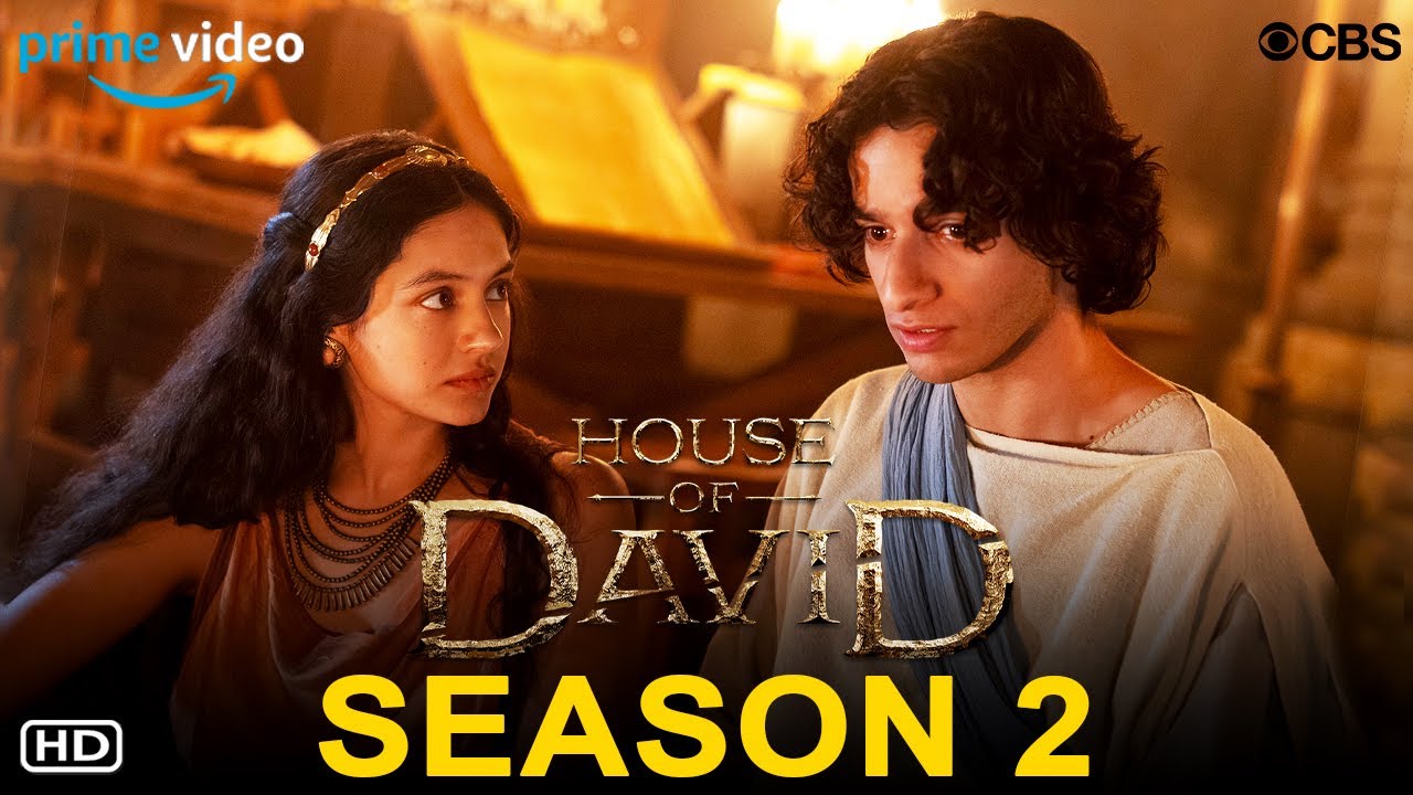 «Дом Давида», сезон 2 — Amazon Prime Video | Майкл Искандер, Индиана Льюис, исторический драматич...