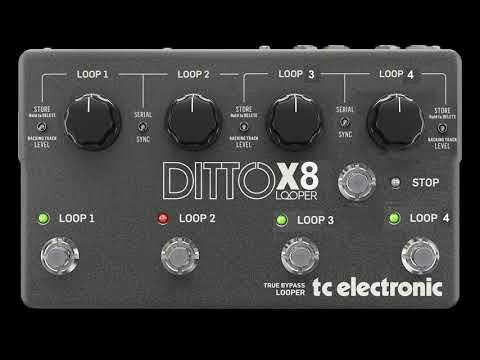 Pedal TC ELECTRONIC Stereo Ditto - Mundomax