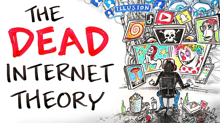 The Dead Internet Theory - Ralph Smart