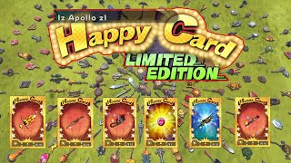 HAPPY CARD LIMITED EDITION CONTA DO Iz Apollo zI
