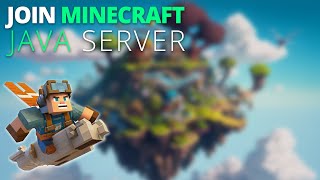 How to Join Your Minecraft Server (Java)