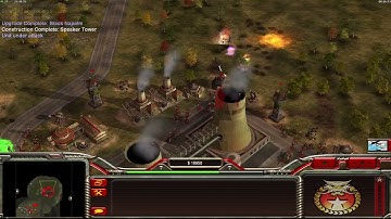 C&C Generals: Shockwave - Singleplayer experience | China Campaign 9 - Hard Mode